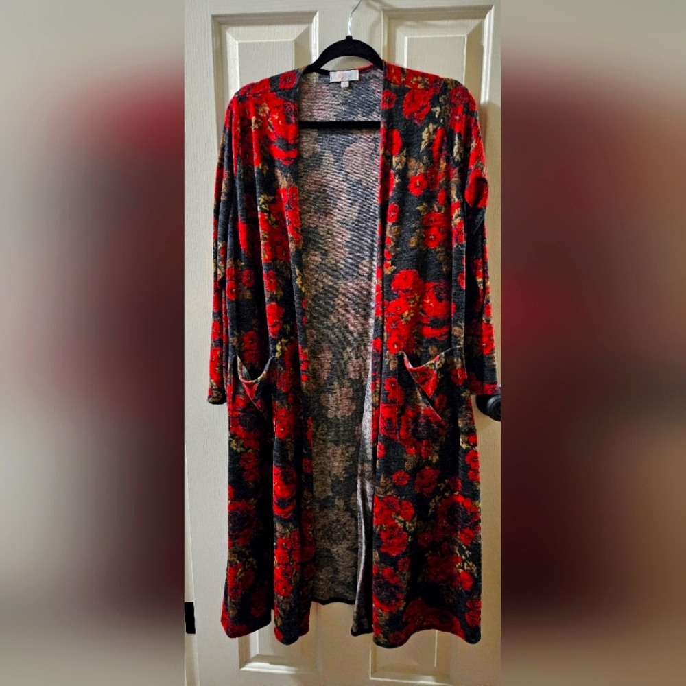 Floral duster